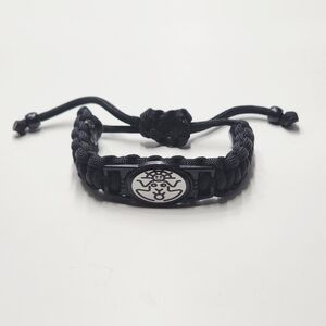 Pachamama Symbol Mother of Earth  Adjustable Charm Bracelet